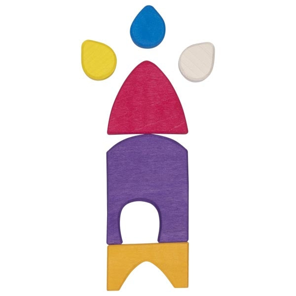 GOKI לבנות עולם בתים 58360