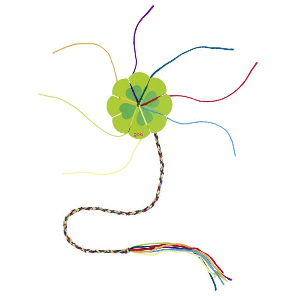 GOKI ערכה להכנת צמידים מחוטים 58616