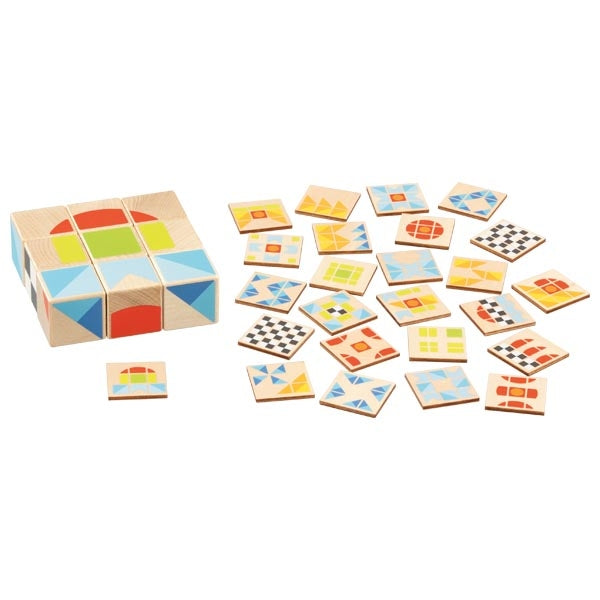 התאמת קוביות לכרטיסים GOKI 58387
