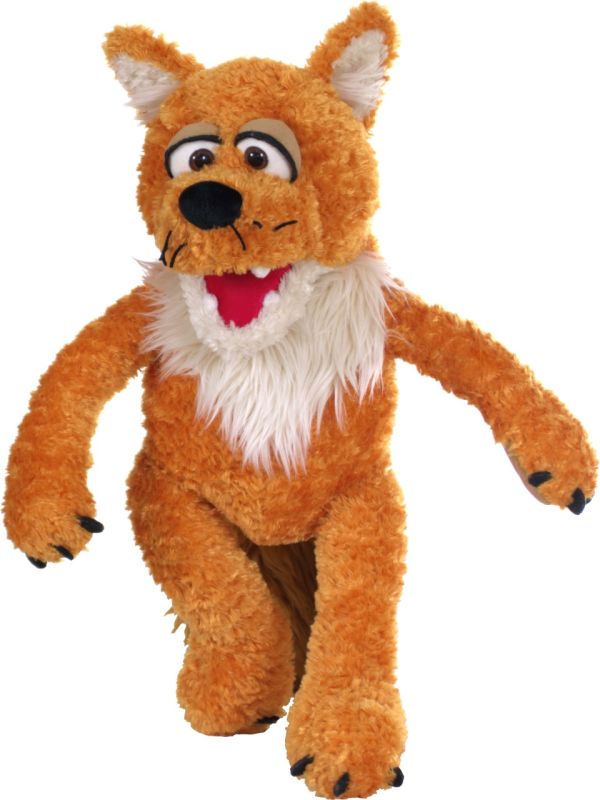 בובת השועל פוחס Living Puppets W800
