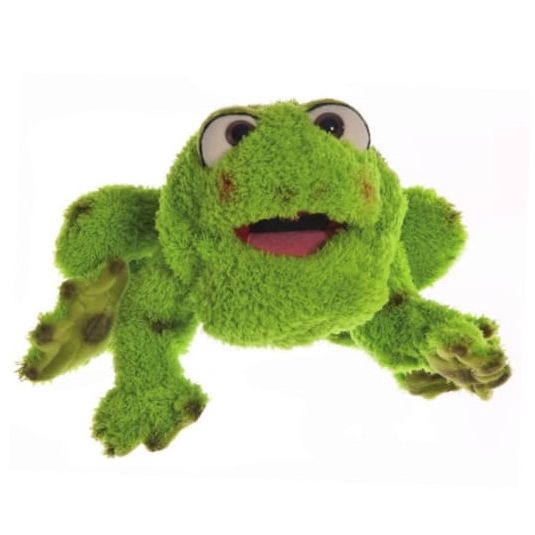 בובת הצפרדע רולף Living Puppets W207