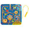 צעצועי עץ GOKI מבוך מגנטי חלל 53817