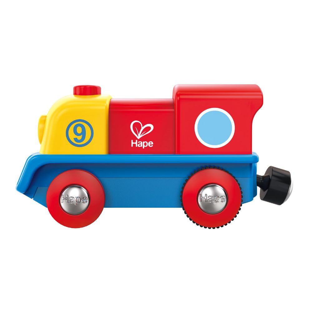 HAPE קטר חשמלי לזאטוטים E3820