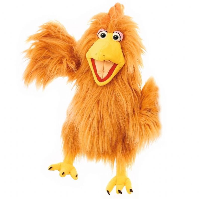 בובת התרנגולת הרטה Living Puppets W141