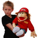 בובת הילד לוצ׳י Living Puppets W312
