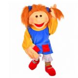בובת הילדה לוטה Living Puppets W067