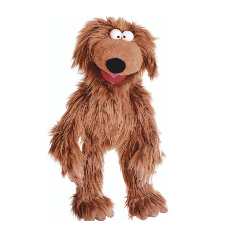 בובת הכלב ויואלדי Living Puppets WS678