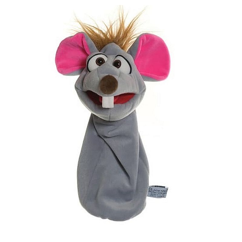 בובת העכבר בילי Living Puppets W414