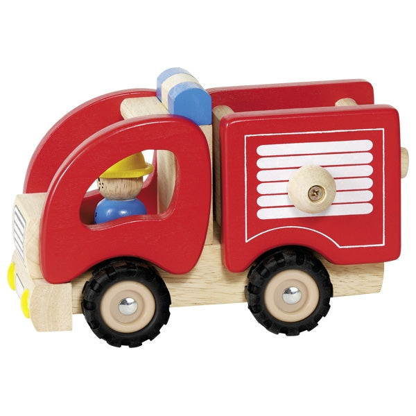 GOKI צעצועי עץ מכונית כיבוי 55927
