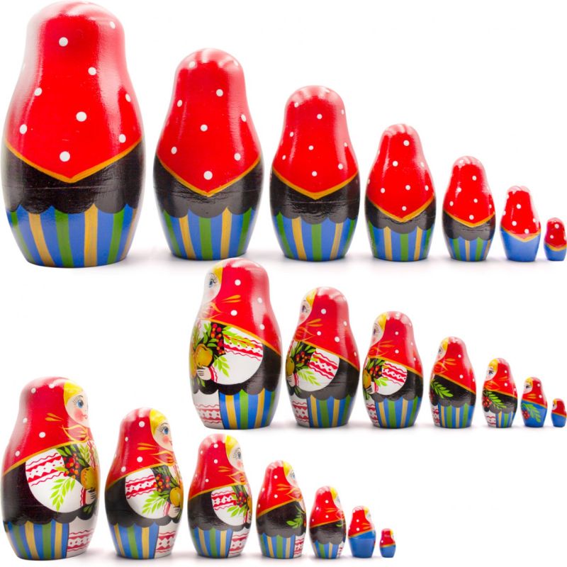 בבושקה מטרוישקה 7 חלקים 7055