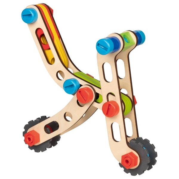 צעצועי עץ GOKI בניית כלי תחבורה 58737