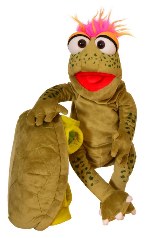 בובת הצב מוי עם שריון נשלף Living Puppets W931
