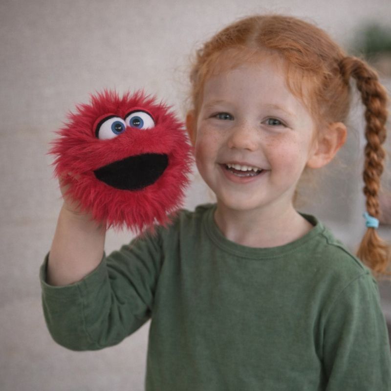 בובת המפלצון קלדרשרין Living Puppets W804