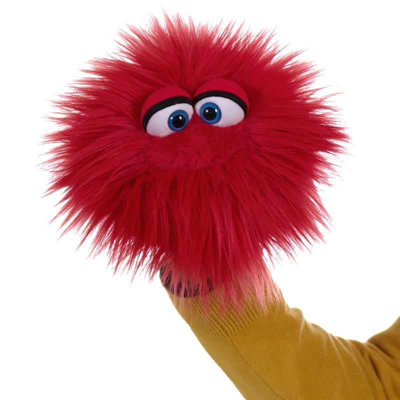 בובת המפלצון קלדרשרין Living Puppets W804