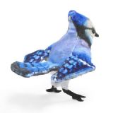 בובת עורבני כחול Folkmanis 2785