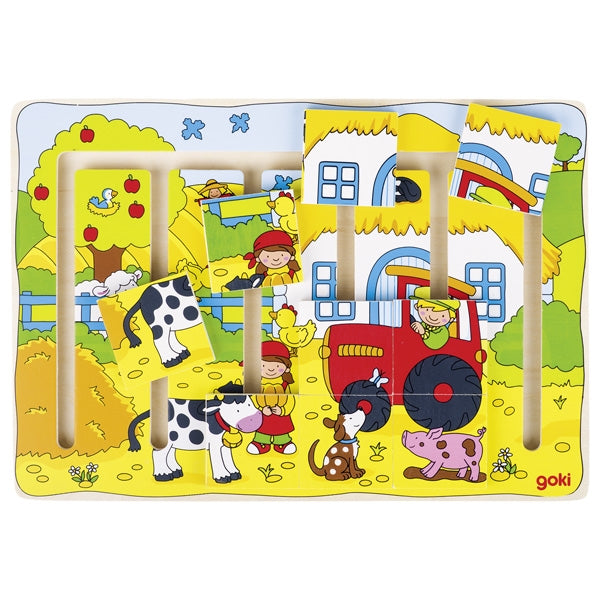 GOKI פאזל בתנועה כפר 57596