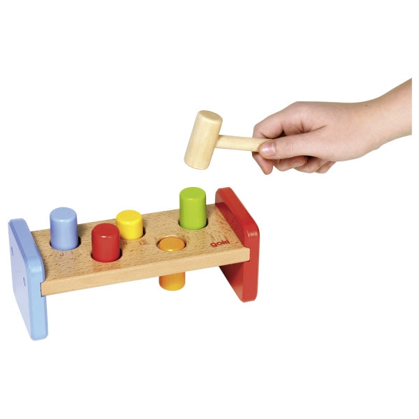 צעצועי עץ GOKI הך פטיש 58581