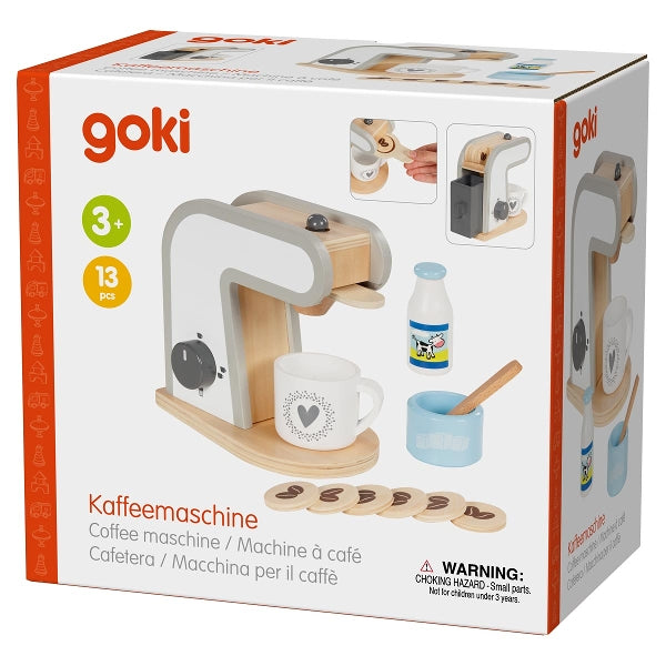 מכונת שוקו/ קפה מעץ GOKI