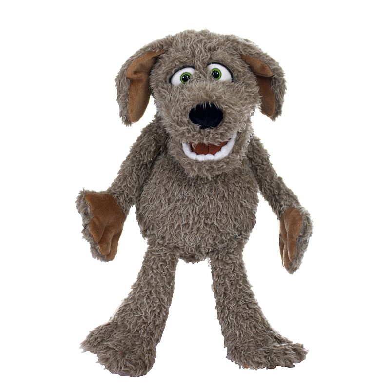 בובת הכלב סוקרטס Living Puppets W799