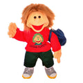 בובת הילד פלוריאן Living Puppets W230