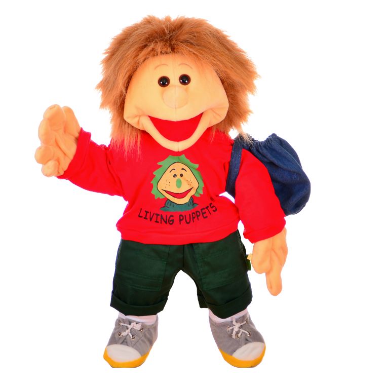 בובת הילד פלוריאן Living Puppets W230