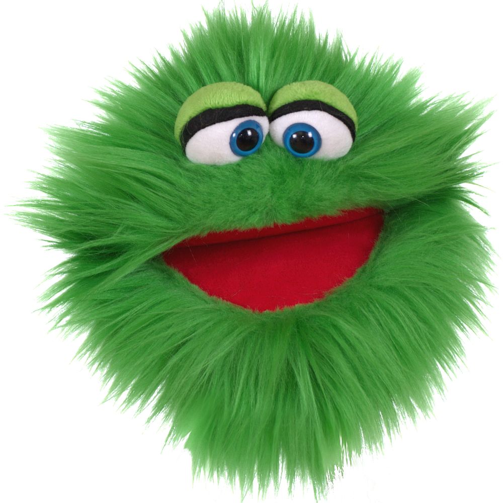 בובת המפלצון בלאפר Living Puppets W807