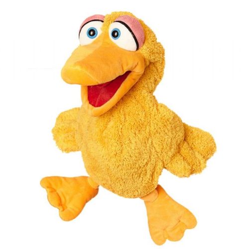בובת הברווז המצחיק Living Puppets W665