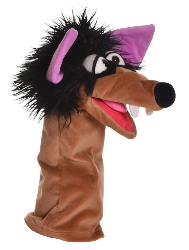 בובת דיטר הזאב המשוגע Living Puppets W911
