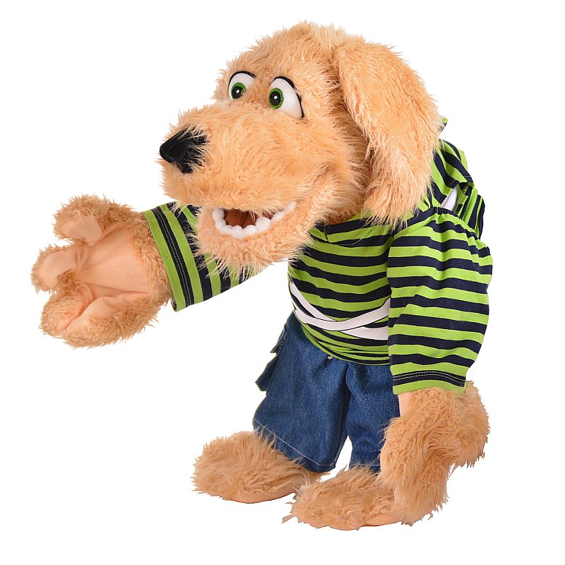 בובת הכלב בוסי Living Puppets W563