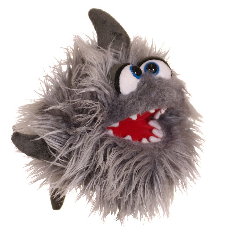 בובת המפלצון קלינר Living Puppets W836