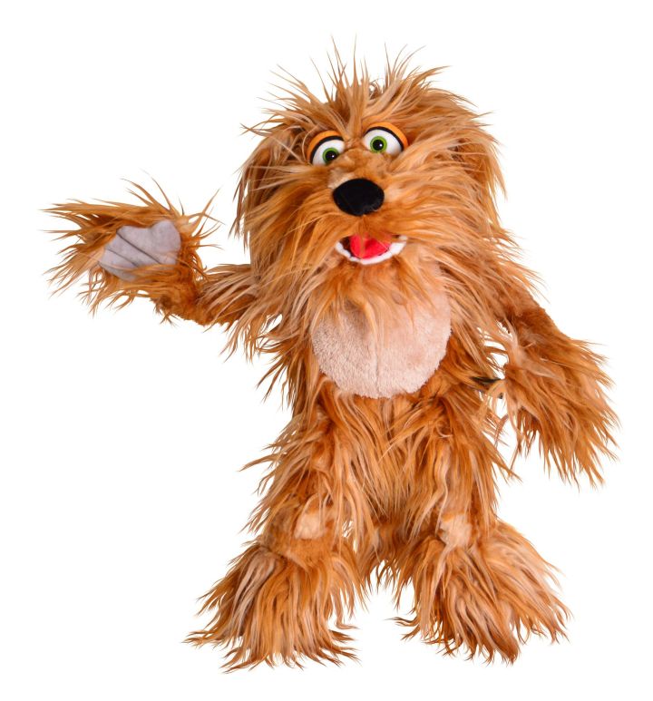 בובת הכלב הקטור Living Puppets W913