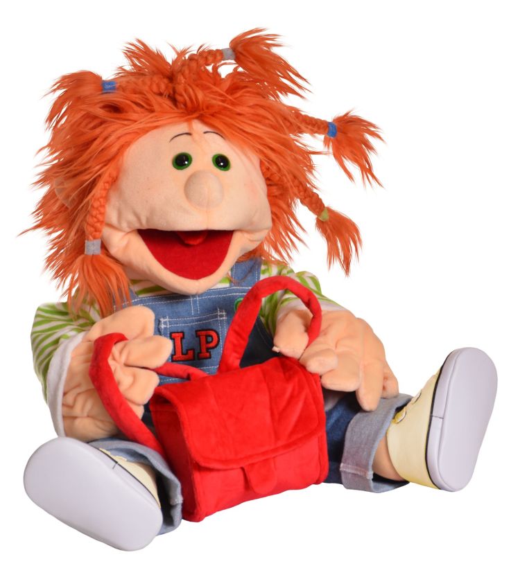 בובת הילדה שרלוטה Living Puppets W915