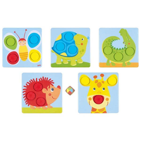 התאמה וזיהוי צבעים חשיבה תהליכית 56334 GOKI