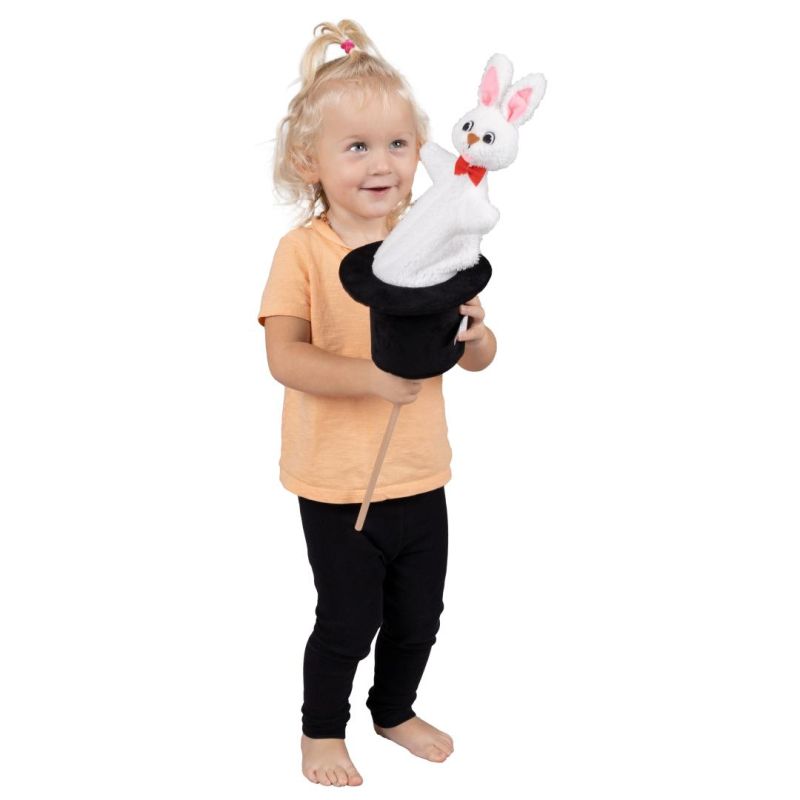 בובת קונוס ארנב בכובע 12443C