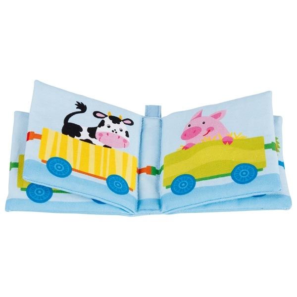 GOKI ספר בד לתינוקות 65254
