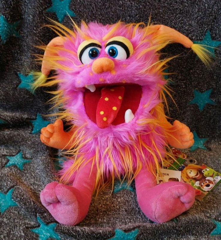 בובת המפלצון שקמקופץ Living Puppets W902