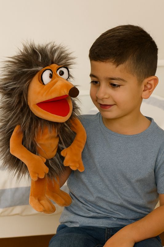 בובת הקיפוד וולדמיסטר Living Puppets W724