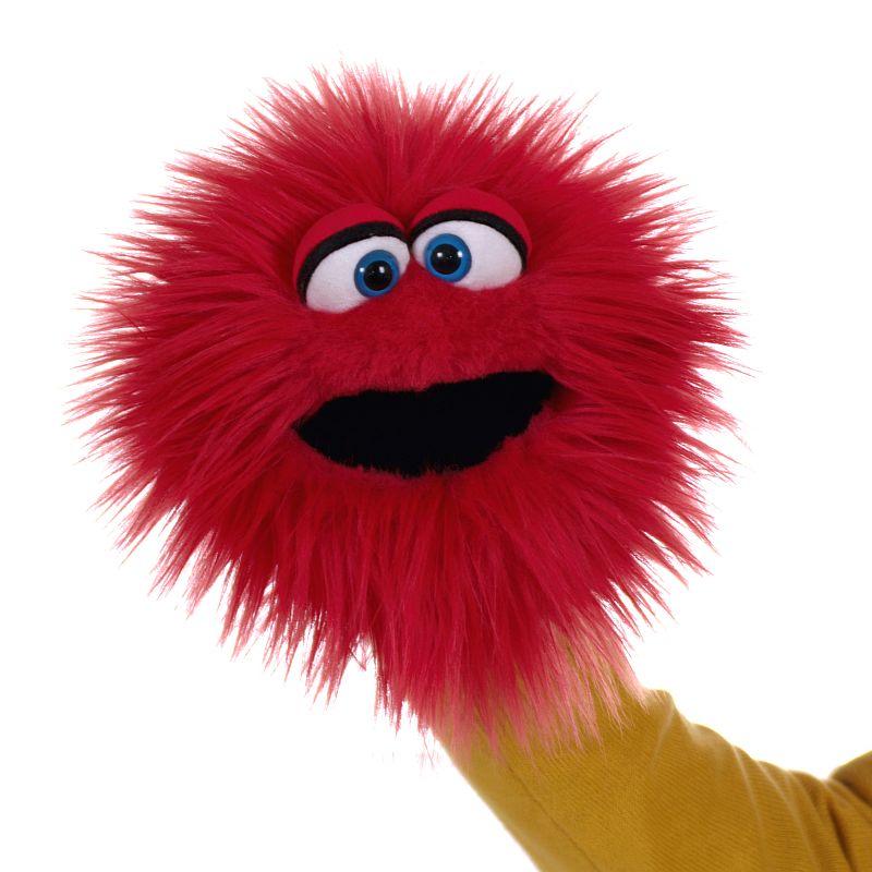 בובת המפלצון קלדרשרין Living Puppets W804