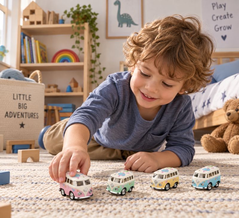דגמי מכוניות, 4 כלי רכב פולקסווגן מסחרית 12268