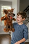 בובת הזאב זיגפריד Living Puppets W912