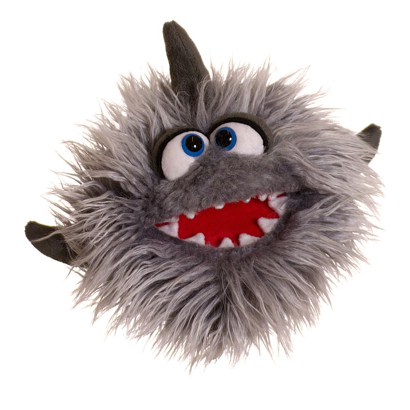 בובת המפלצון קלינר Living Puppets W836