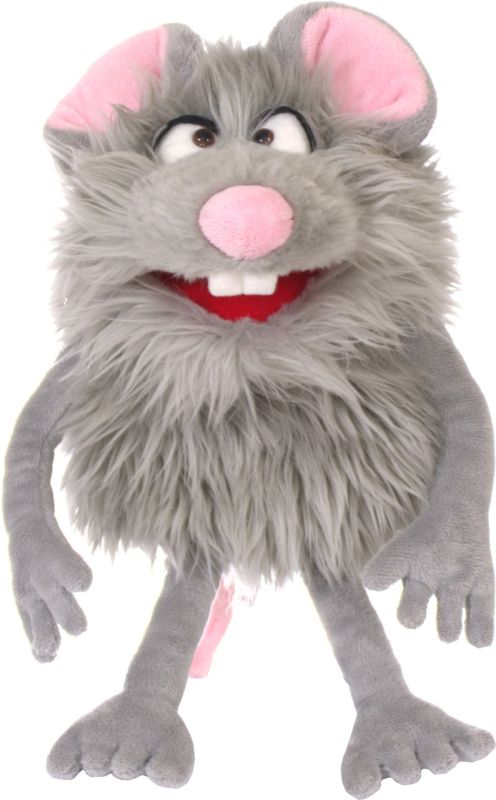 בובת המפלצון טודל Living Puppets W779