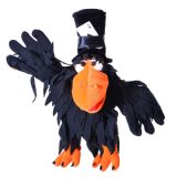 בובת העורב רוברט Living Puppets W318