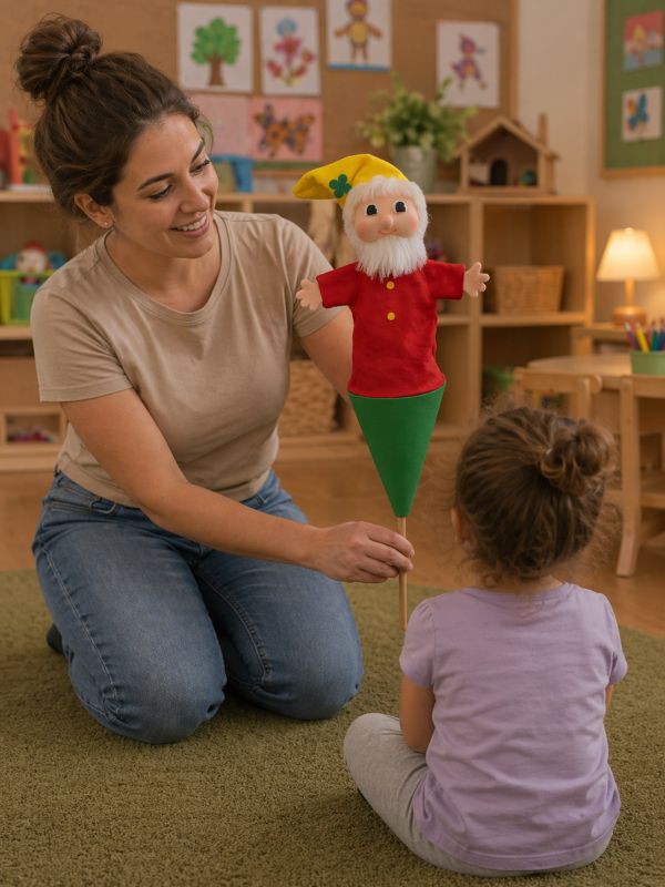 בובת קונוס גמד המזל 12176A