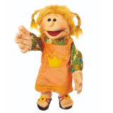 בובת ילדה Living Puppets W120