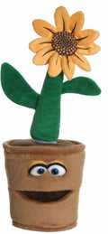 בובת תיאטרון פרח בעציץ Living Puppets W867