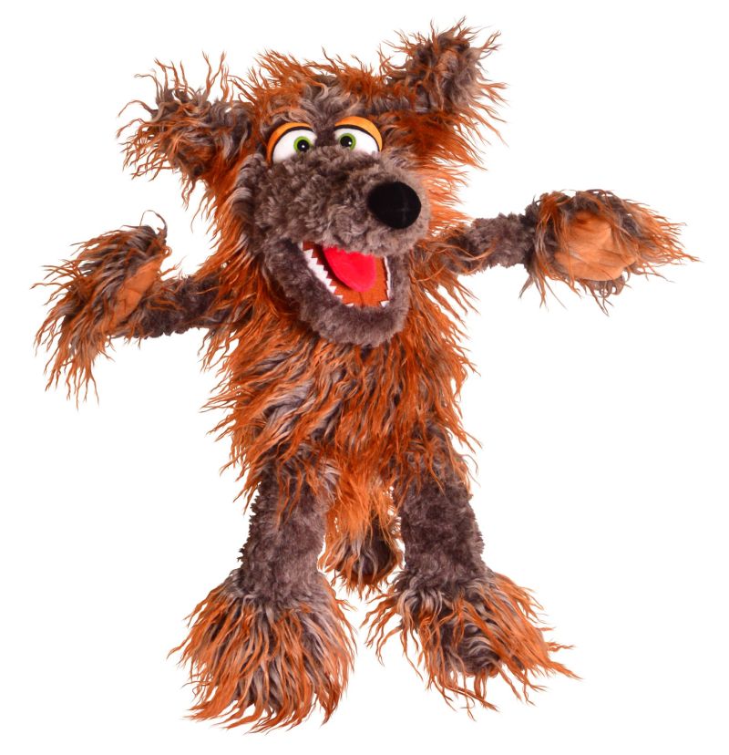 בובת הזאב זיגפריד Living Puppets W912