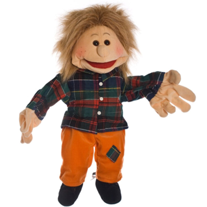 בובת הילד בודו Living Puppets W023