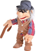 בובת תיאטרון סבא אביהו Living Puppets W500