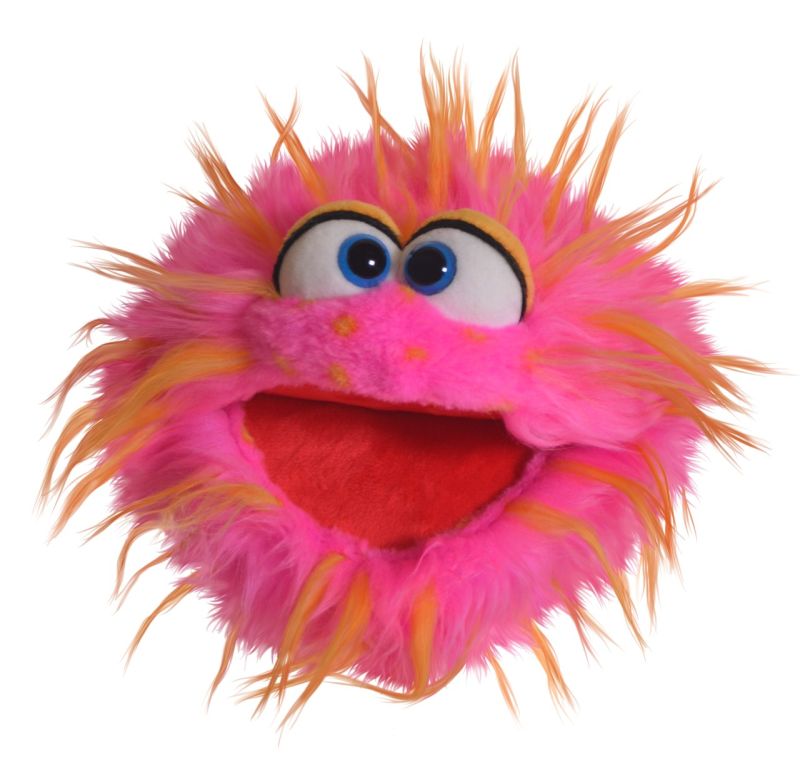 בובת המפלצון קנלר Living Puppets W894